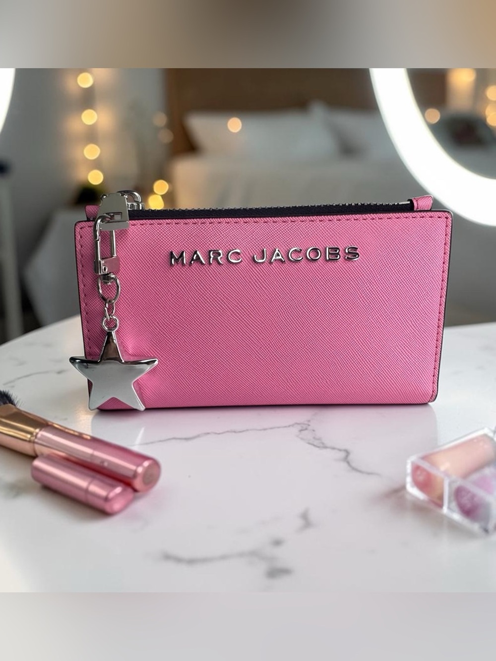 Marc Jacobs Pink Wallet